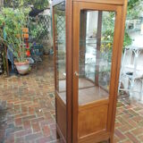 Mahogany showcase