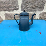 Enamelled coffee maker