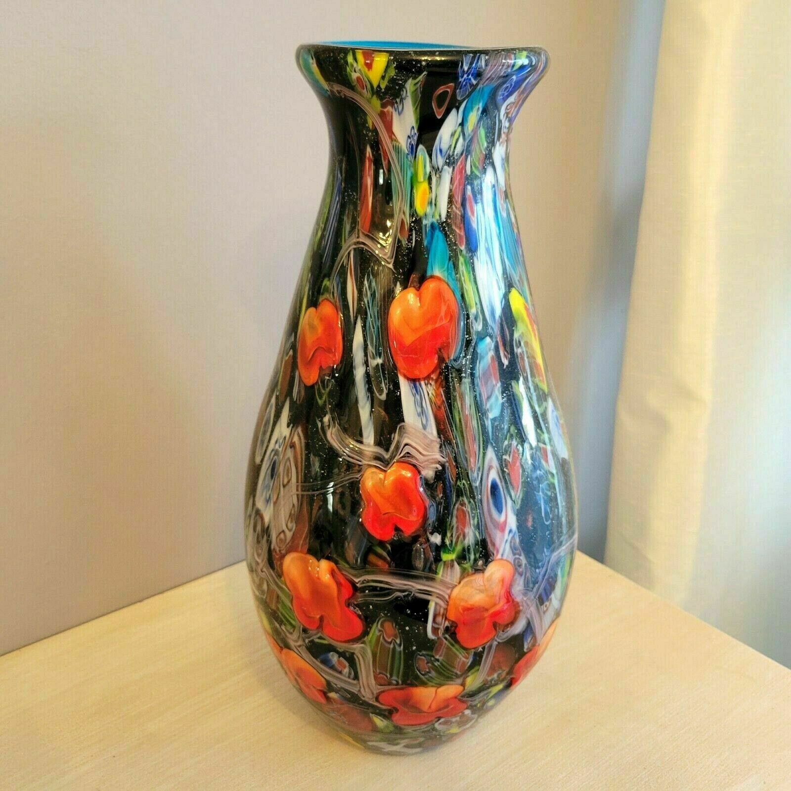 Vase murano millefiori