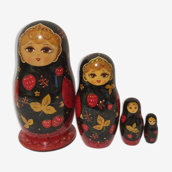 Russian dolls Matriochkas