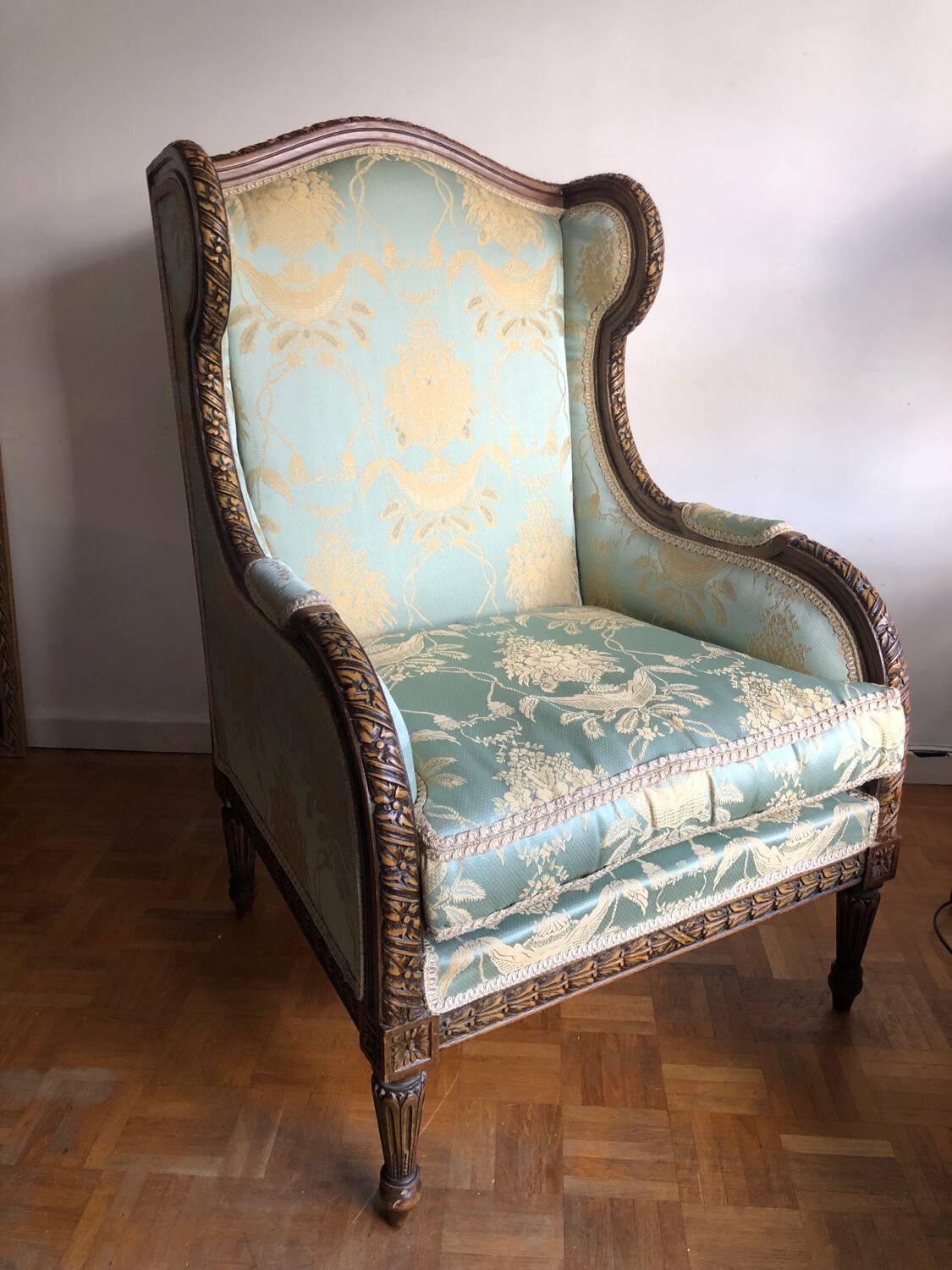 Napoleon III eared shepherdess