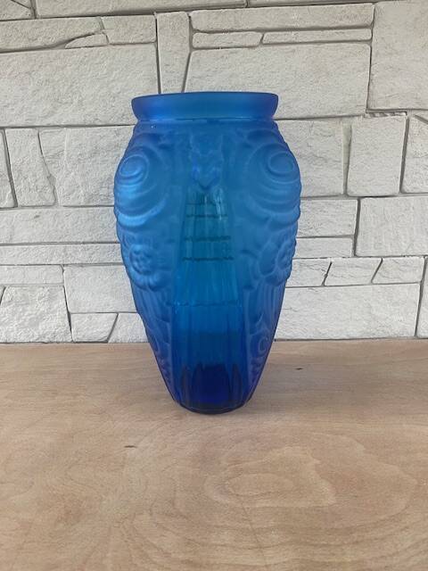 Art Deco vase by Julius Stolle for Niemen Stolle