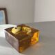 Murano Antonio Imperatore 1970 ensemble lighter table ashtray candle holder