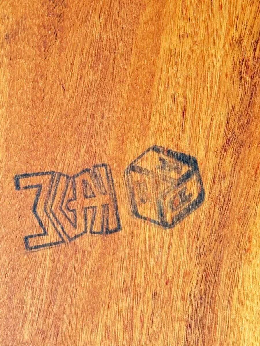 Vintage Poul Volther desk dining table