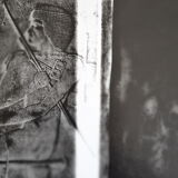 Anonymous silver photo hieroglyphs circa 1970