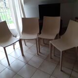 4 Fauteuils Starck