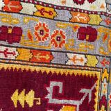 Ancient Turkish carpet Anatolia 110x145 cm