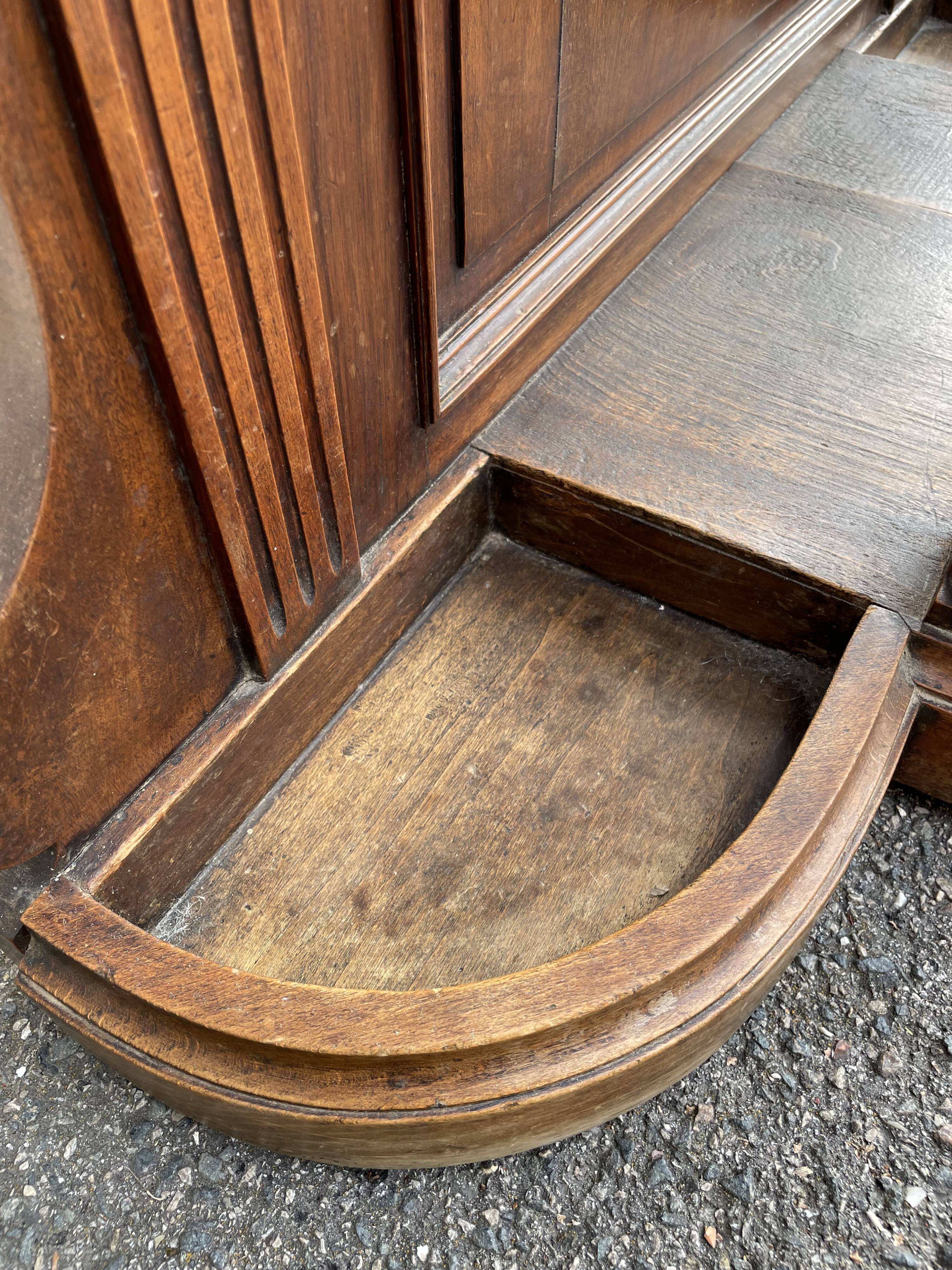 Coat rack cloakroom Napoleon III XIXth