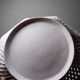 Pale pink woven octagonal porcelain bowl, circa 1950.