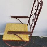 Set of 6 artistic ironwork armchairs by Raymons Menos d'Haiti