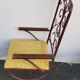 Lot de 6 fauteuils en ferronerie d'art de raymons menos  d'haiti