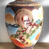 Pair of Satsuma vases