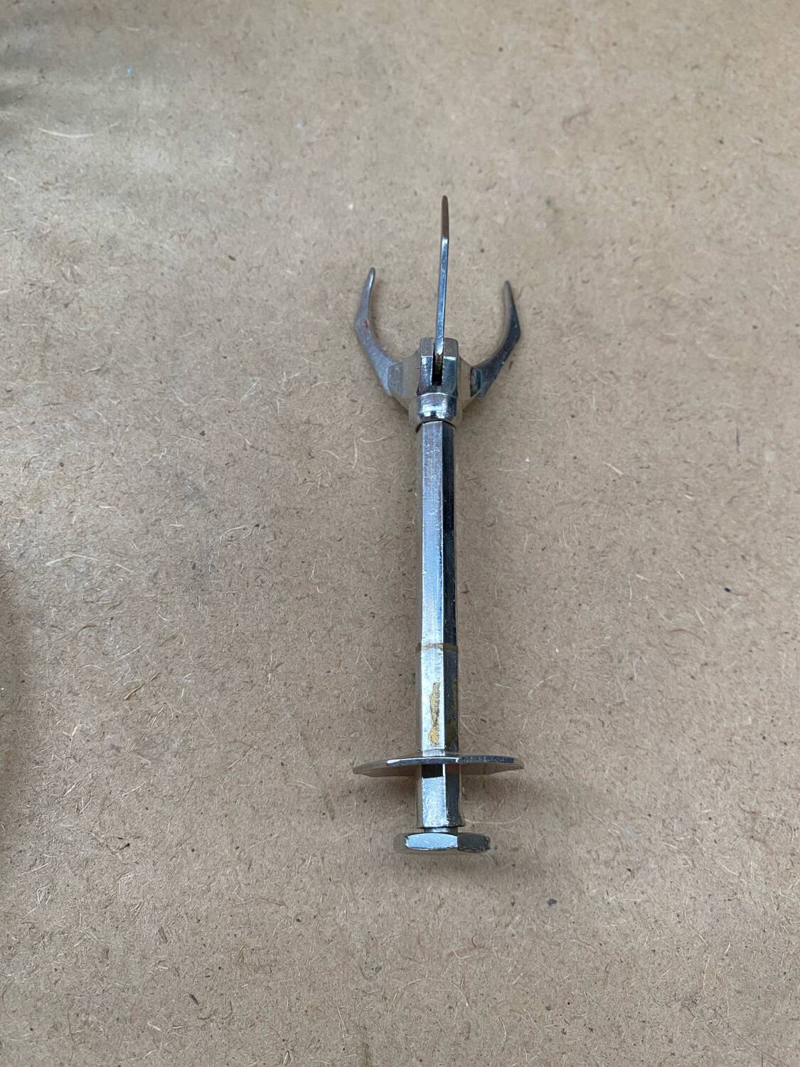 Old Molded Glass Candy Box + Sugar Tongs