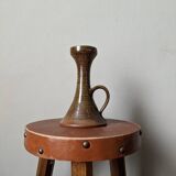 Handmade stoneware soliflore pottery slow Scandinavian decoration