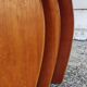 Table basse Mid Century Modern en cerisier avec dessus en granit, Danemark 1970