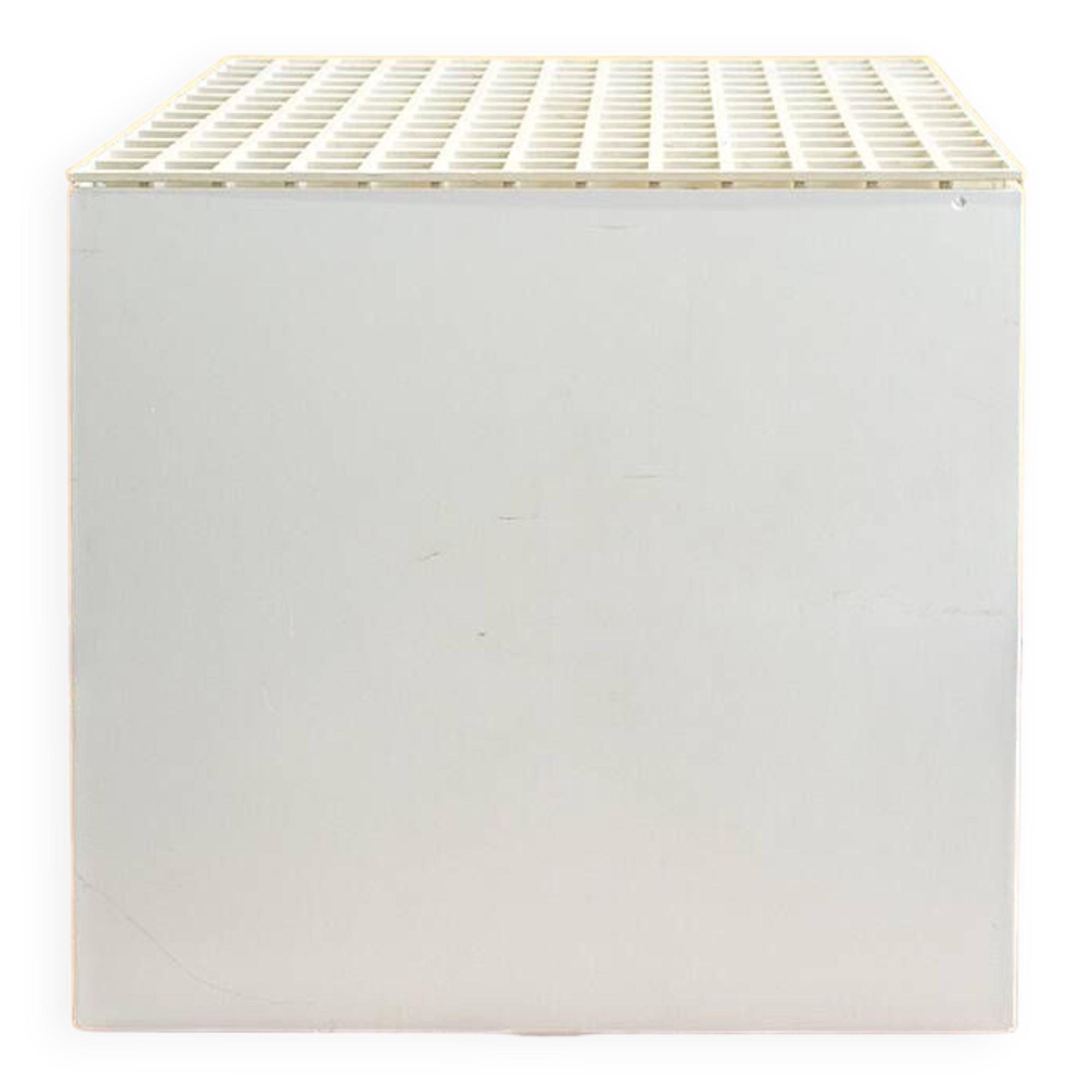 Minimal "Cubo Luce" large table lamp by Studio OPI for Cini & Nils, Italy 1970