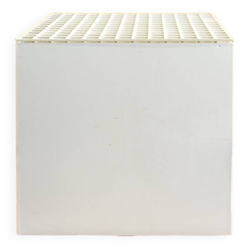 Minimal "Cubo Luce" large table lamp by Studio OPI for Cini & Nils, Italy 1970