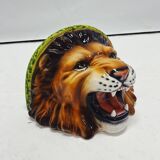 Wall Shelf Ceramic Lion