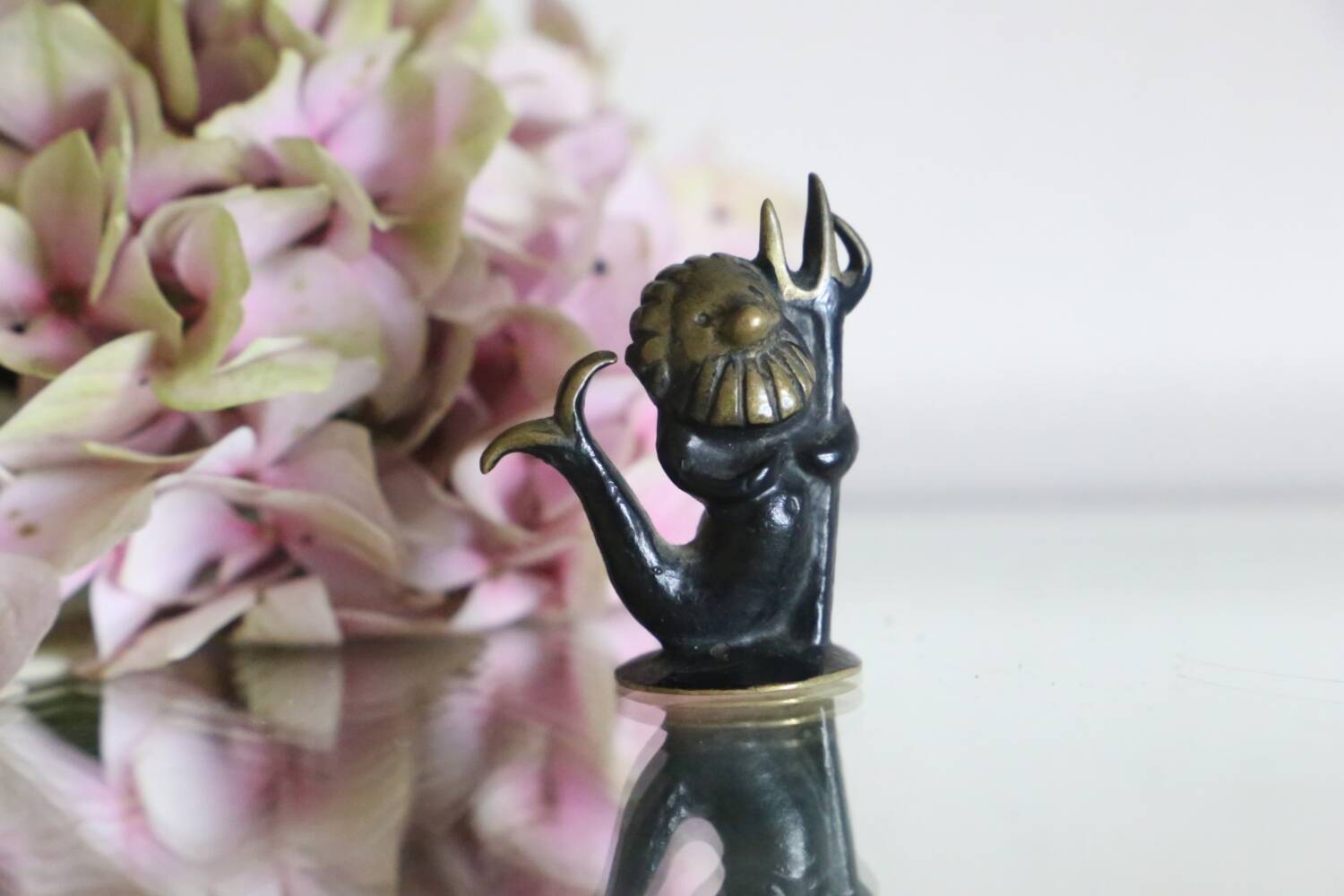 Walter Bosse figurine astrological sign fish