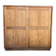 Sliding door cabinet