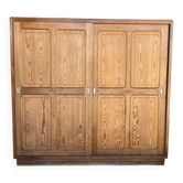 Sliding door cabinet