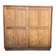 Sliding door cabinet