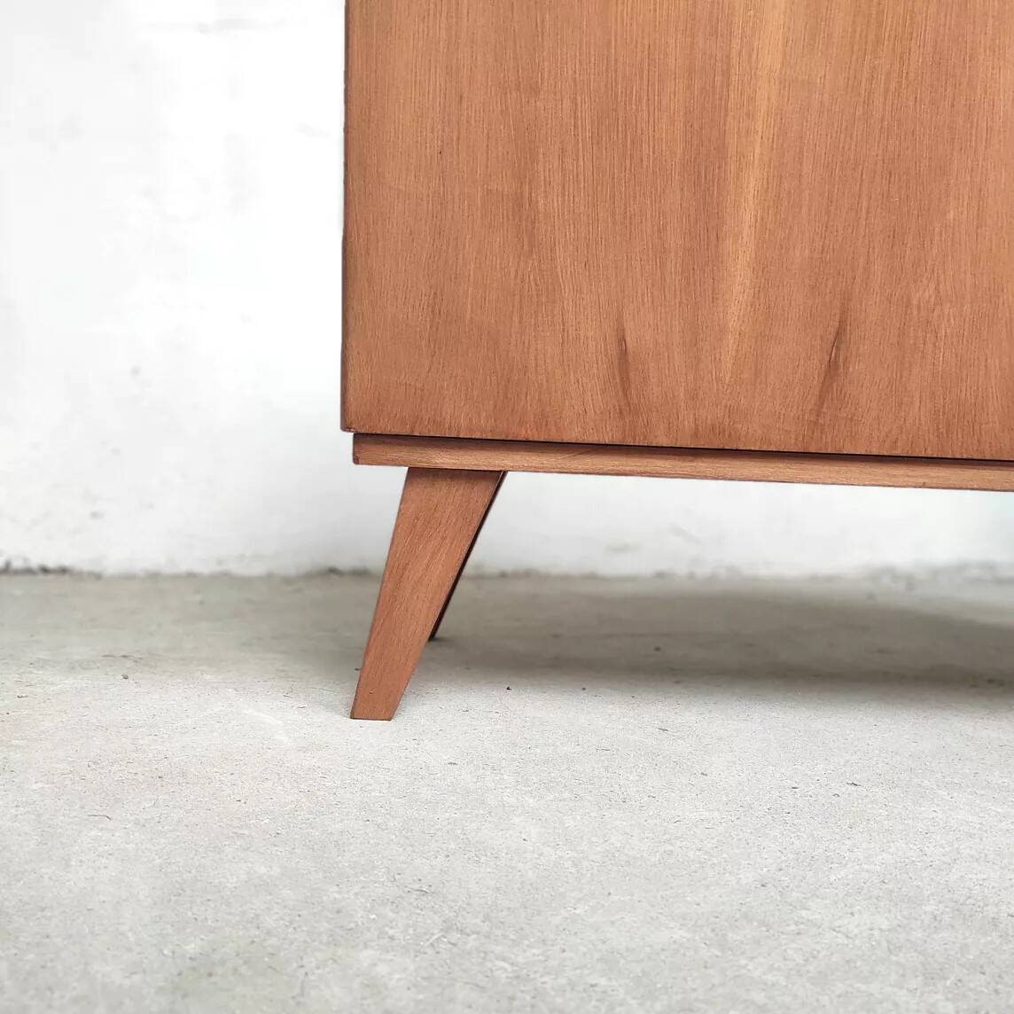 Compass feet sideboard, 1960