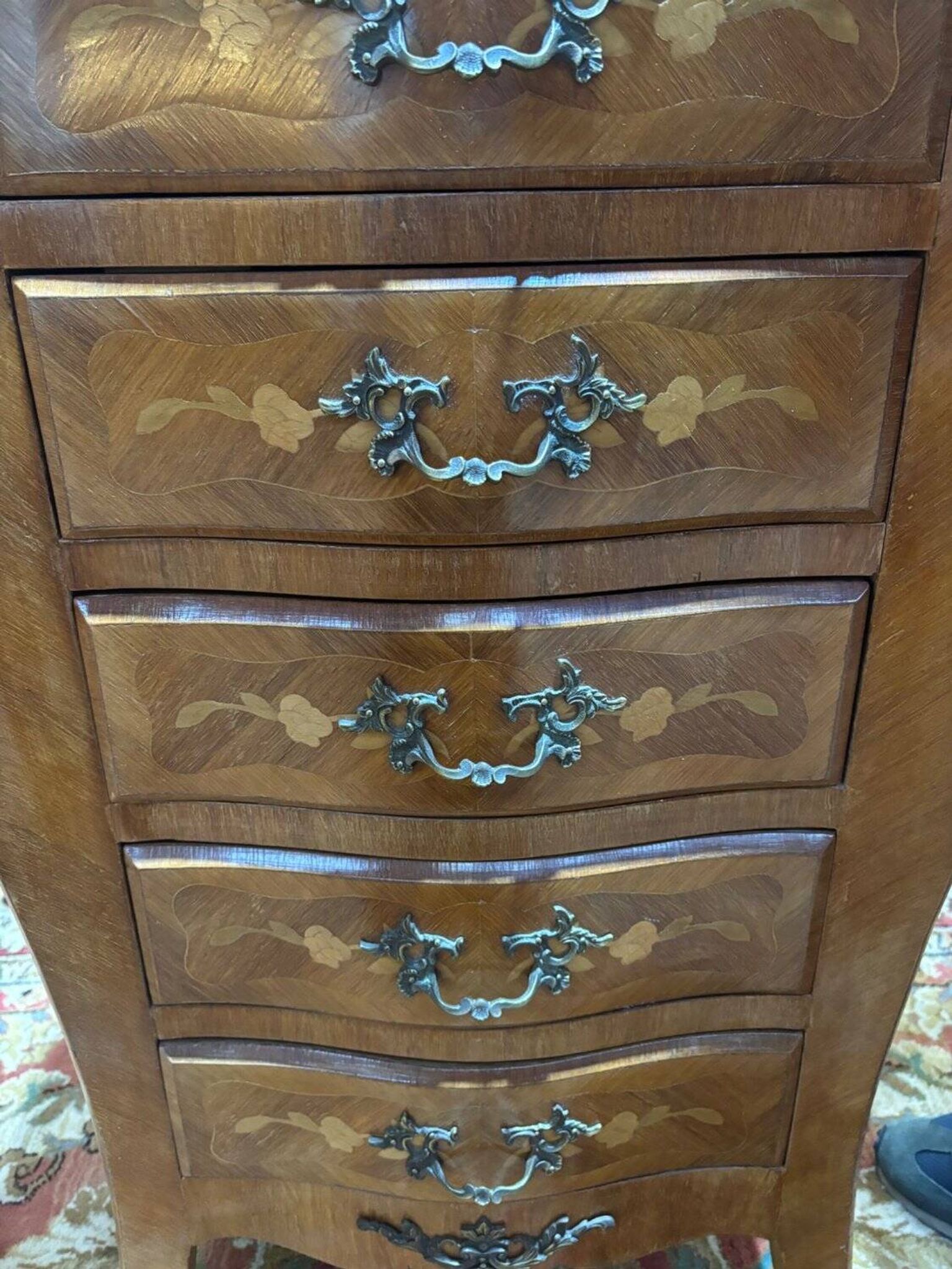 Louis XV chest of drawers