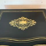 Cellar A Liqueur Complete Boulle Box Napoleon III Box Marquetry XIX Century