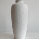 "Rosengarten" vase in biscuit porcelain by Alboth & Kaiser, mid-century.