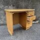 Vintage gilded wooden desk