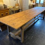 Large 1900 farmhouse table