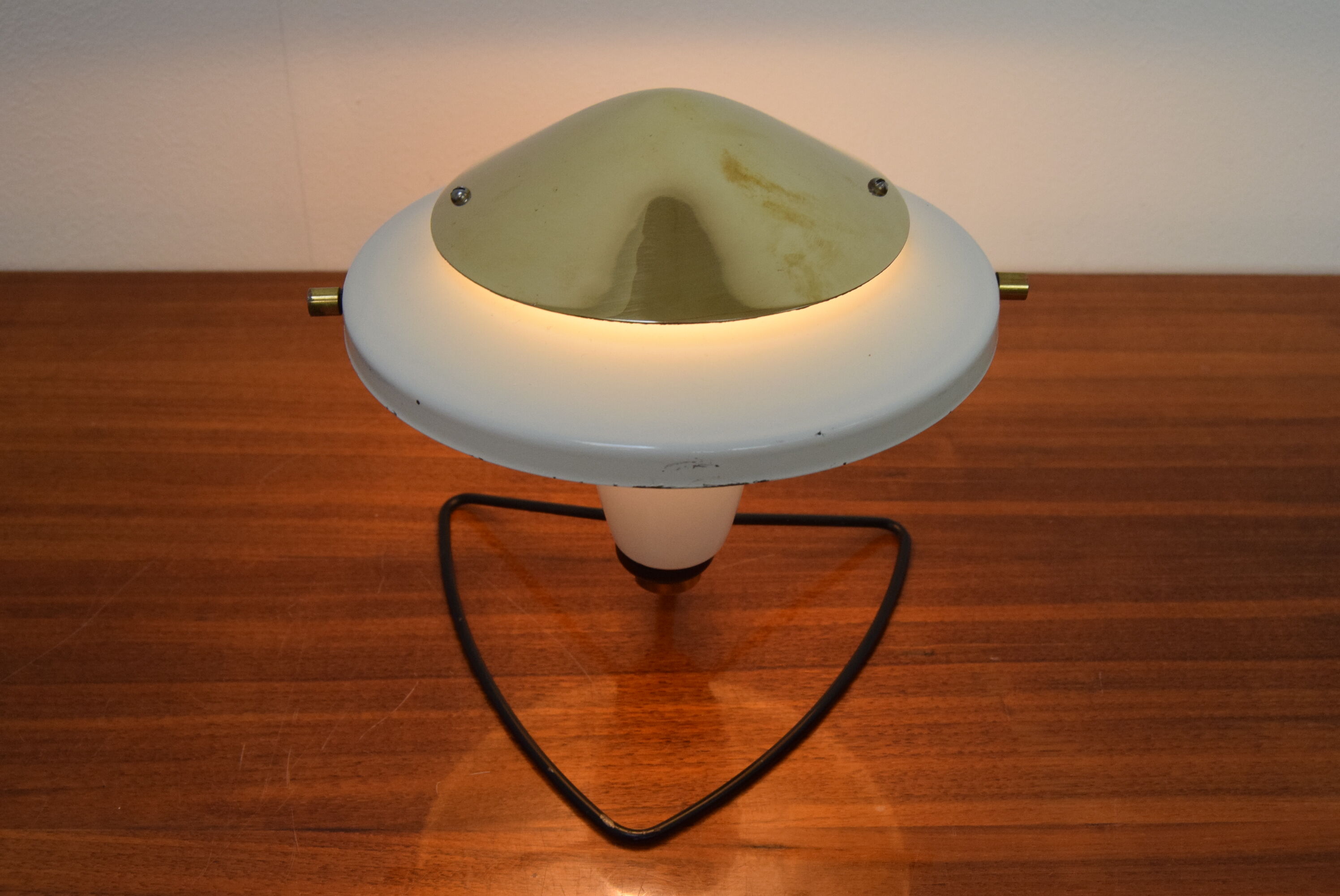 Mid-century Table Lamp,Brno,1970's.