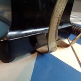 Vintage bakelite rotary telephone