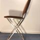 Chaise pliante vintage