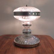 Lampe de table en verre, Tchécoslovaquie, 1970