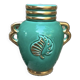 Verceram earthenware vase 1960