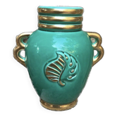 Verceram earthenware vase 1960