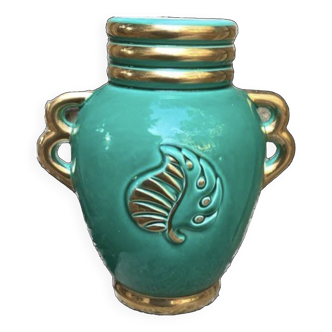 Verceram earthenware vase 1960