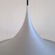 Silver colored Semi pendant lamp by Bonderup & Torsten Thorup for F&M