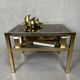 2 tables d'appoint Hollywood Regency