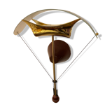 Vintage parachute sconce