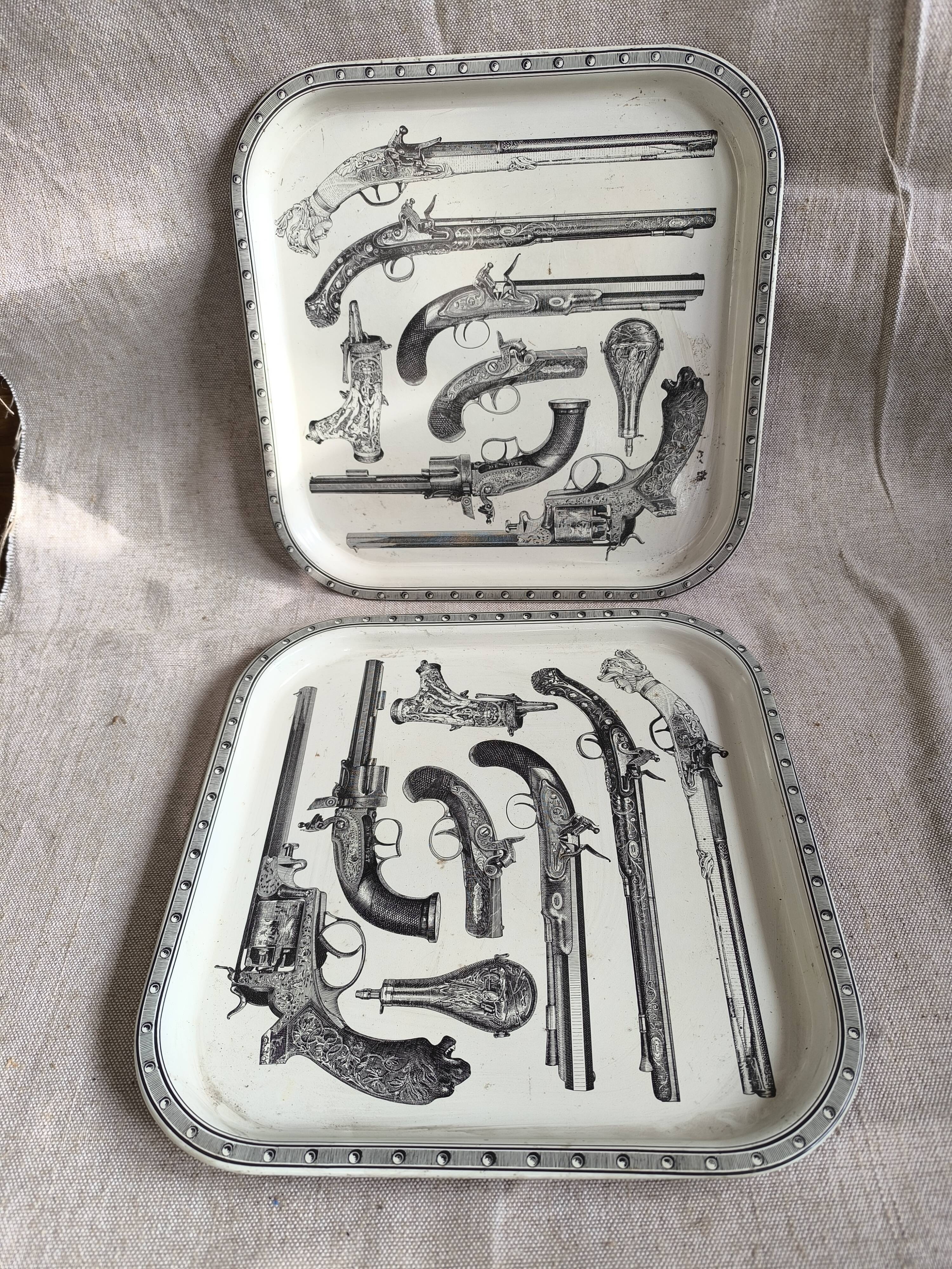 Plateaux Fornasetti