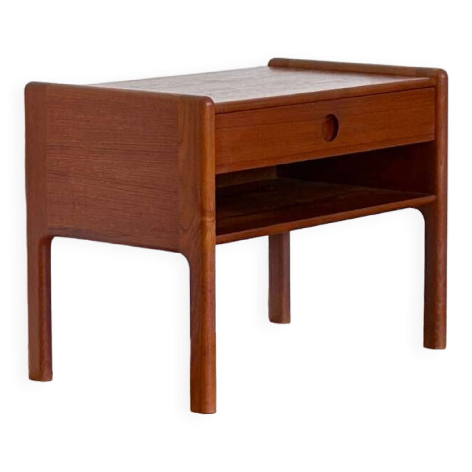 Kai Kristiansen Table de nuit Vildbjerg Møbelfabrik VM 202 Buffet en teck