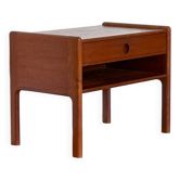Kai Kristiansen Table de nuit Vildbjerg Møbelfabrik VM 202 Buffet en teck