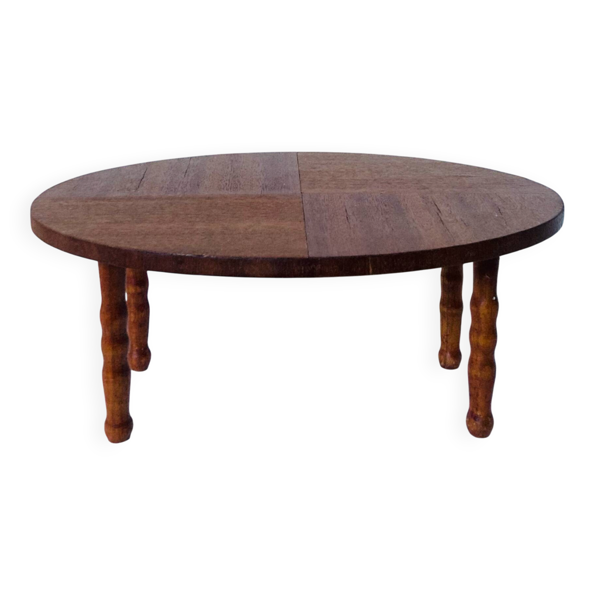 Table Scandinave en bois de Teck pour dînette années 1960/70