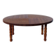 Table Scandinave en bois de Teck pour dînette années 1960/70