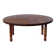 Table Scandinave en bois de Teck pour dînette années 1960/70