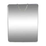 Miroir de barbier à chaînette 30x24cm