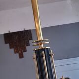 Art Deco chandelier six lights year 40